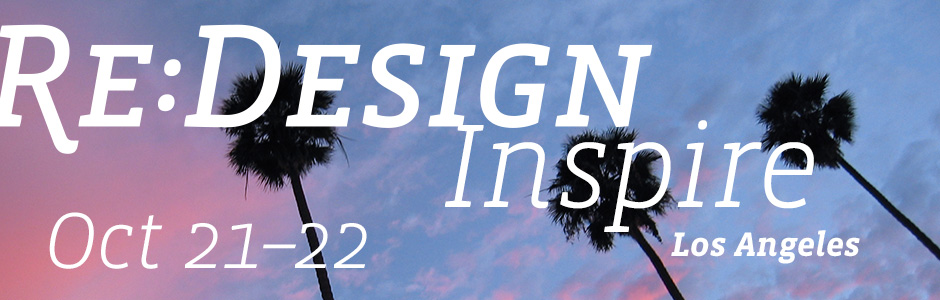 Cover Photo Re:Design Inspire 2013