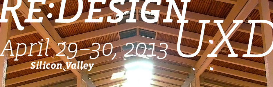 Cover Photo Re:Design UX 2013